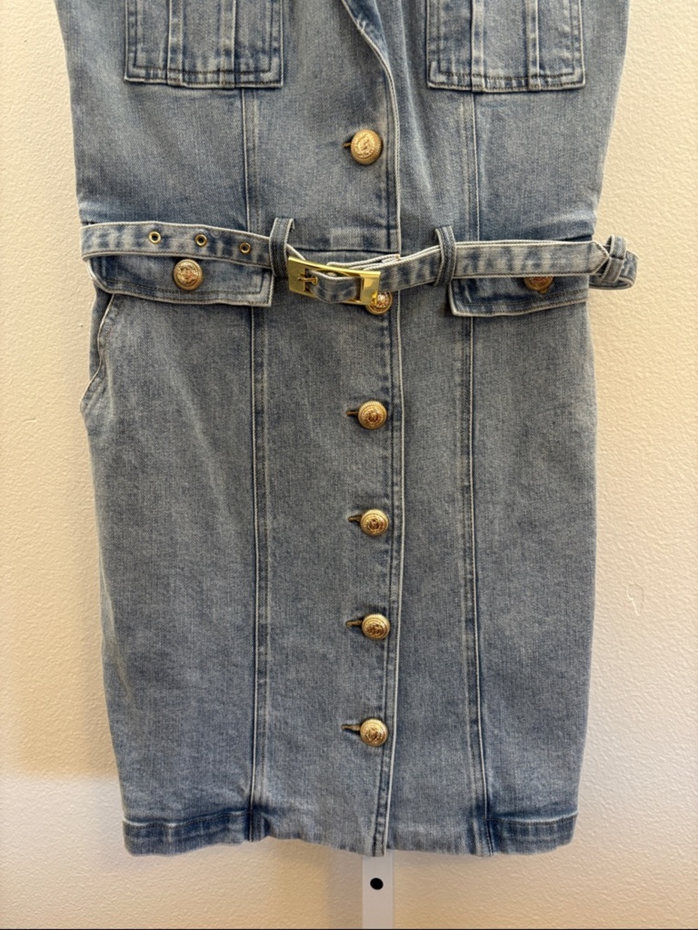 Generation Love Luey Denim Dress Size 10 New With Tags NWT - Picture 4 of 10